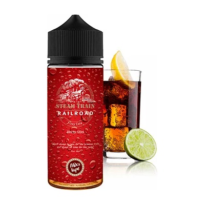 Steam Train Railroad 30ml/120ml