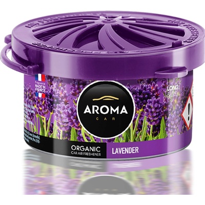 Aroma Car Organic Lavender