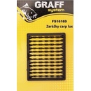 Graff System Zarážky Boilie Carp Lux Transparentné