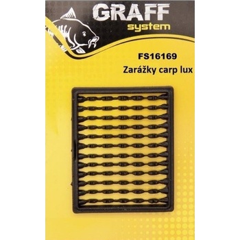 Graff System Zarážky Boilie Carp Lux Transparentné
