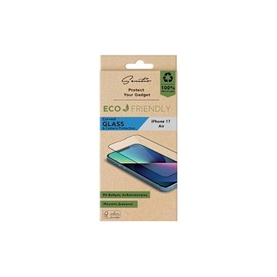 Sentio Tempered Glass 2.5D for iPhone Air + Camera Protection