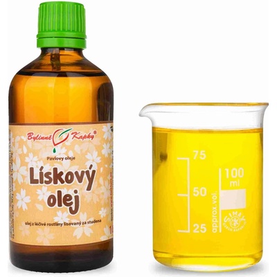 Bylinné kapky Lískový olej 100 ml