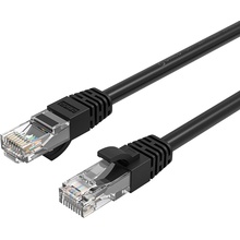 Orico PUG-C6 CAT6 RJ45 LAN 1 Gb/s 5m černý