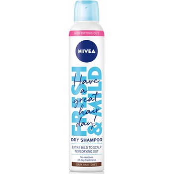Image 1 of Nivea Сух шампоан, тъмни тонове, 200 ml