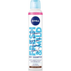 Nivea Сух шампоан, тъмни тонове, 200 ml