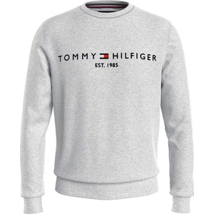 Tommy Hilfiger Блуза Tommy Hilfiger Logo Crew Sweatshirt - Grey P01