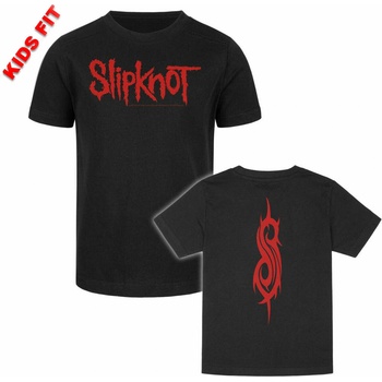 Image 1 of METAL-KIDS детска тениска Slipknot - (Лого) - черен - червен - METAL-KIDS - 719.25. 8.3