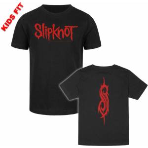 METAL-KIDS детска тениска Slipknot - (Лого) - черен - червен - METAL-KIDS - 719.25. 8.3