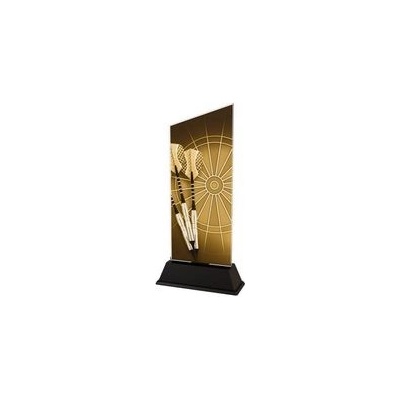 Poháry Bauer Akrylátová trofej CAS0137 Šipky