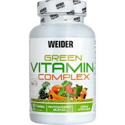 Weider Green Vitamin Complex [90 Таблетки]