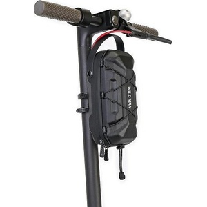 Wildman Чанта за рамка wildman gd6x 2l за тротинетка, черна (gt001181)