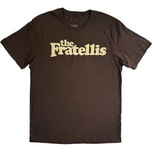 Fratellis Classic Logo Brown M Риза (FRATTS01MBR02)