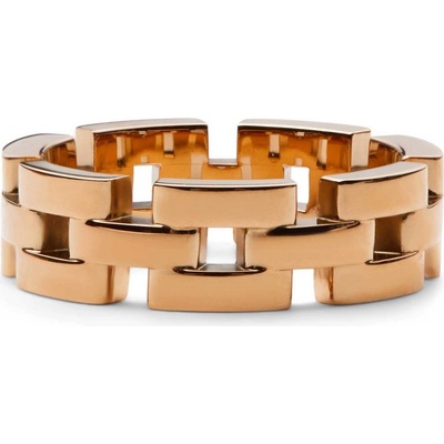 Daniel Wellington Fashion pozlacený prsten 3-Link DW0040096