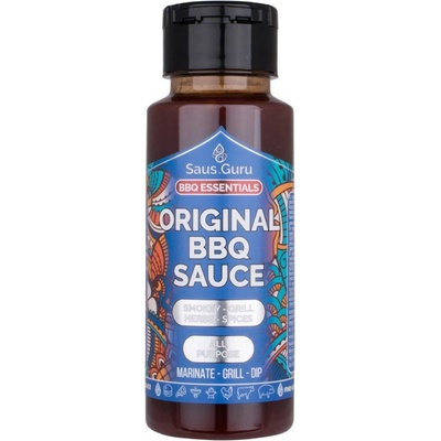 Saus.Guru BBQ grilovací omáčka Smokey Original 250 ml