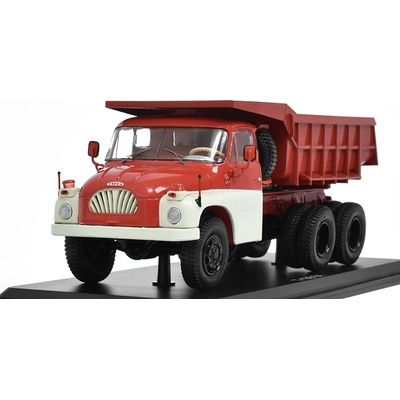 Start Scale Models Tatra 138 S1 Sklápěč Červená/Bílá1:43