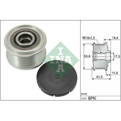 Předstihová spojka Schaeffler INA 535 0304 10