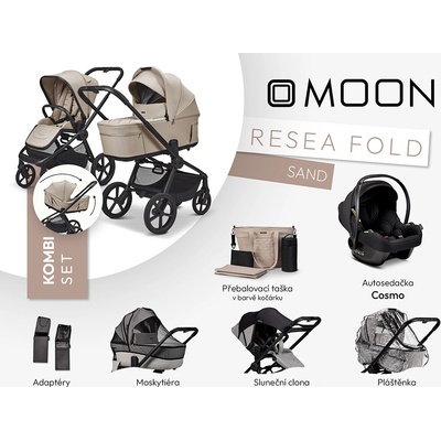 Moon ReSea FOLD kombi set Sand 2026