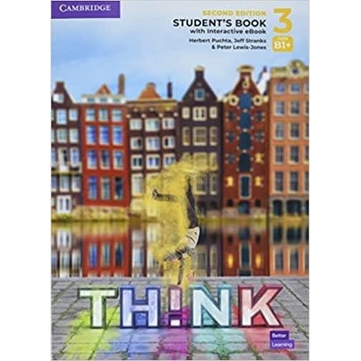 Think Level 3 Student’s Book with Interactive eBook - Puchta Herbert