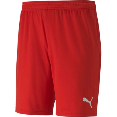 PUMA Шорти Puma teamGOAL 23 knit Shorts jr Червен Velikost 164