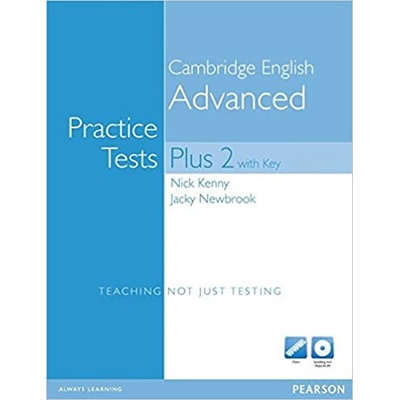Practice Tests Plus CAE 2 New Edition without Key with MultiROM and Audio CD Pack