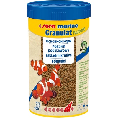 Sera Marin Granulat Nature 250 ml, 100 g