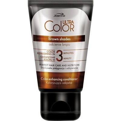 Joanna Ultra Color Brown Shades Conditioner 100 g