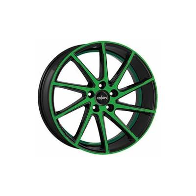 OXIGIN 20 8,5x18 5x114,3 ET42 neon green