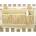 Джобове за детско легло 60 х 35 см 64086-beige
