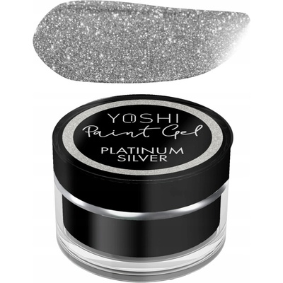 Yoshi Paint gel Platinum silver 5g