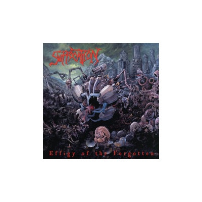 Suffocation - Effigy Of The Forgotten Reedice Digipack CD