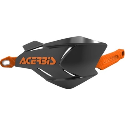 ACERBIS chrániče páček X Faktory s výztuhou černá/oranžová černá/oranžová uni
