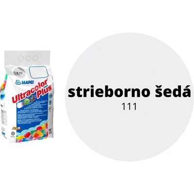 Mapei Ultracolor Plus 5 kg striebornosivá