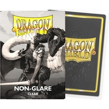 Dragon Shield Standard Matte Non-Glare Sleeves Clear obaly 100 ks