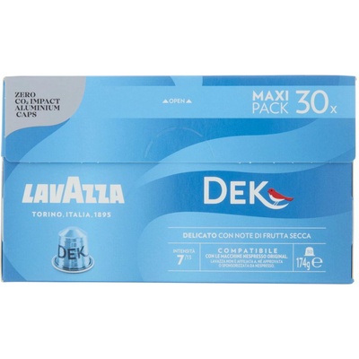 LAVAZZA NESPRESSO DEK 30 ks