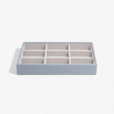 Stackers box na šperky Dusky Blue Classic 9 modrošedá 75706