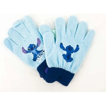 Disney Stitch dětské rukavice světle modré