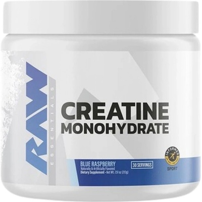 RAW Nutrition Creatine Monohydrate - Flavored [201-213 грама грама] Синя малина