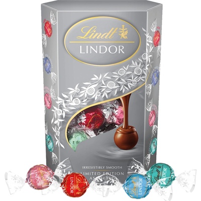 Lindt Lindor Assorted Silver 337 g