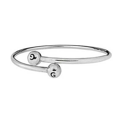INFINITYSILVER Strieborný náramok na prívesky pevný BR00620
