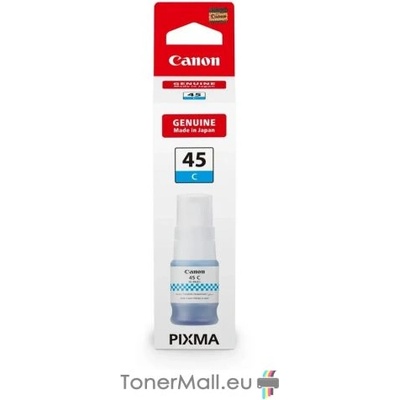 Canon Бутилка с мастило CANON GI-45 (6285C001AA) Cyan
