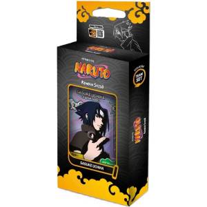 Cicaboom Naruto Mythos TCG: Team Set 2nd Edition - Sasuke Uchiha (NCG-NARUT-1.2-BW-TS-1) - digit