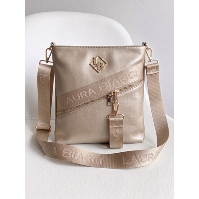 Laura Biaggi Zlatoružová crossbody