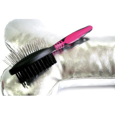 Croci Doppia Piccola четка за кучета - двойна