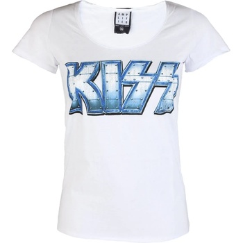 Image 1 of AMPLIFIED тениска метална дамски Kiss - МЕТАЛ ДИСТРЕСС - AMPLIFIED - AV601KMD
