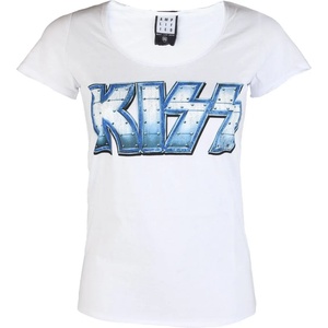 AMPLIFIED тениска метална дамски Kiss - МЕТАЛ ДИСТРЕСС - AMPLIFIED - AV601KMD