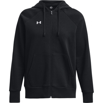 Under Armour mikina UA Rival Fleece FZ Hoodie-BLK 1379497-001