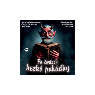 Šaloun Emil Marie Křepelková Po čertech hezké pohádky MP3 CD