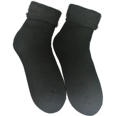 Spandex dámske termo ponožky SoftWarm čierne