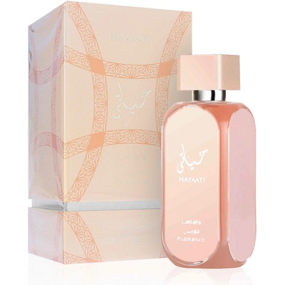 Lattafa Hayaati Florence parfumovaná voda dámska 100 ml