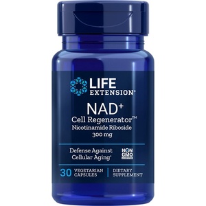 Life Extension NAD+ Cell Formula/ Никотинамид Рибозид 300 mg, 30 капсули (02344EU LE)
